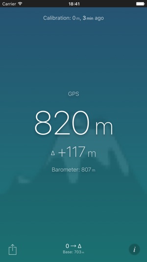 Altimeter (Barometer) Free(圖2)-速報App