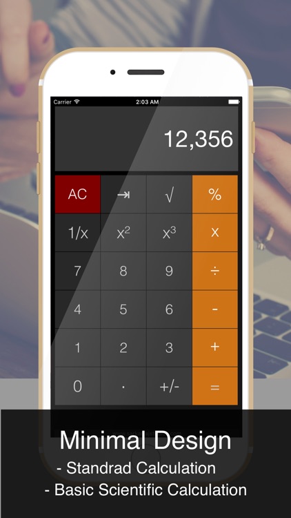 The Calculator - Standard & Basic Scientific