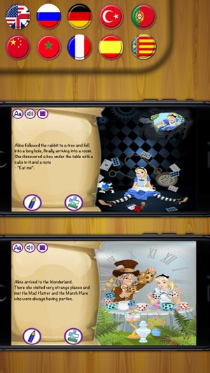 Alice in Wonderland - Classic tales for children(圖1)-速報App