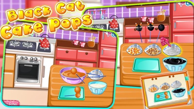 Addicted to Dessert Black Cat Cake Pops(圖1)-速報App