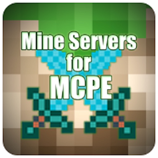 MineServer For Minecraft PE Multiplayer Severs icon