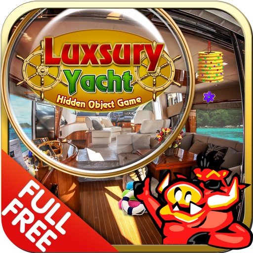 Luxury Yacht - Hidden Object Secret Mystery Search iOS App