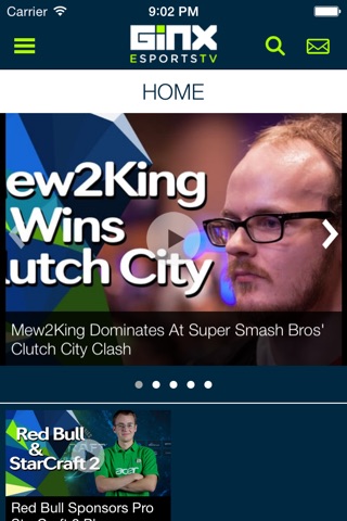 Ginx esports TV screenshot 2