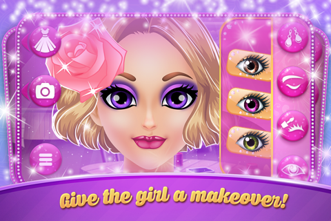 Spanish Dance Star Makeup: Fashion game for girls screenshot 2