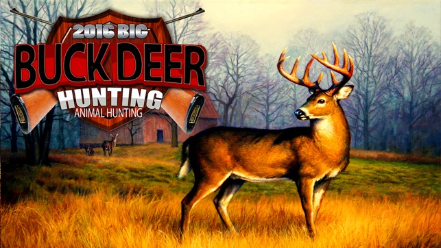 2016 Big Buck Deer Hunting Animal Hunter Free(圖1)-速報App