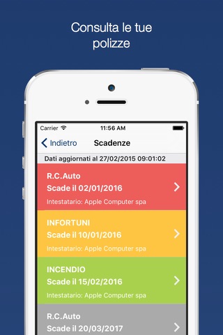 Assicurazioni Verona screenshot 3