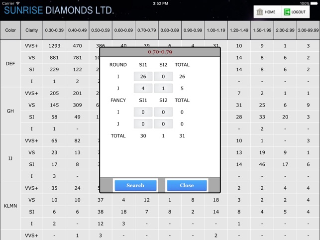 SUNRISE DIAMONDS For iPad(圖5)-速報App