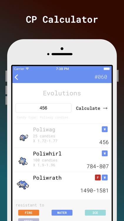 Pokélab - Pokédex for Pokémon GO screenshot-3