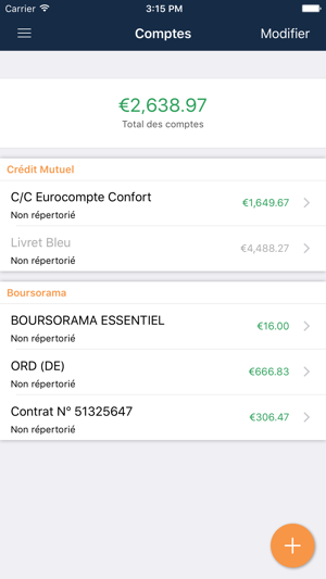 Budgea Ma banque dans ma poche(圖2)-速報App