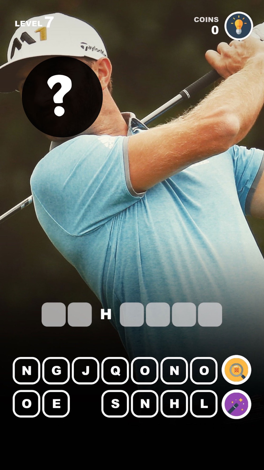 Guess Golf Player – photo trivia for PGA fans