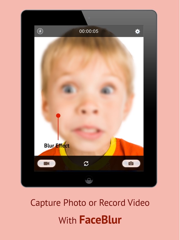face blur special selfie