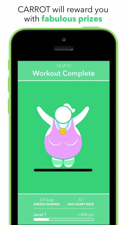 CARROT Fit screenshot-3