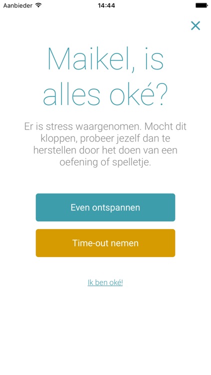 Goede Reactie Is Preventie