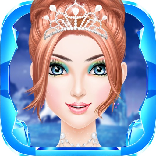 Christmas Snow Queen Makeover - Winter Dreams iOS App