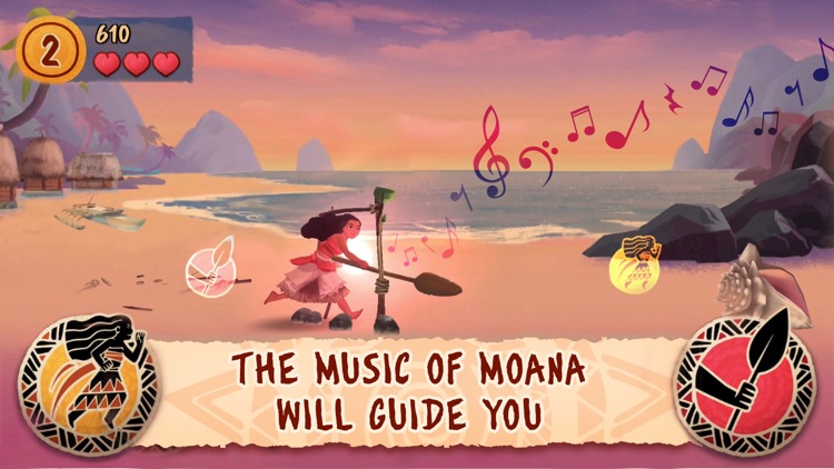 Moana: Rhythm Run screenshot-0