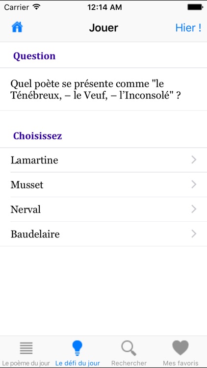 Un Poème Un Jour