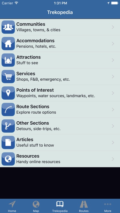 TrekRight: Lycian Way screenshot-3