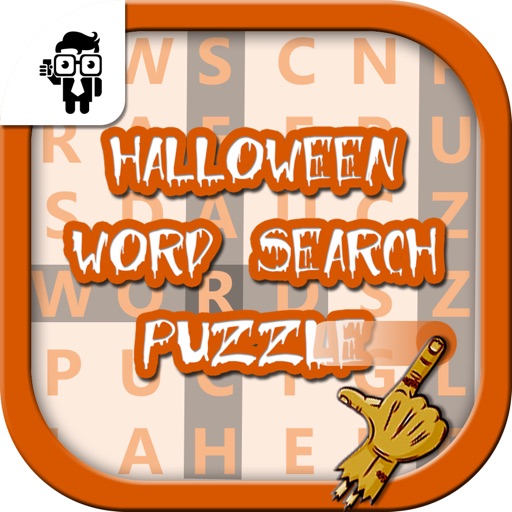 Halloween Word Search Puzzles Icon
