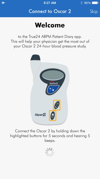 Oscar 2 Ambulatory Blood Pressure Monitor- By @