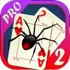 Spider Solitaire Spiderette-Man Unlimited Pro 2