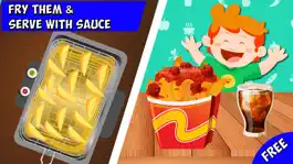 Game screenshot French Fries Maker-Free learn this Amazing & Crazy Cooking with your best friends at home mod apk
