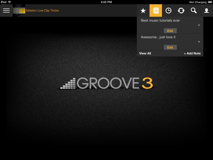 Groove3 For iPad screenshot-4