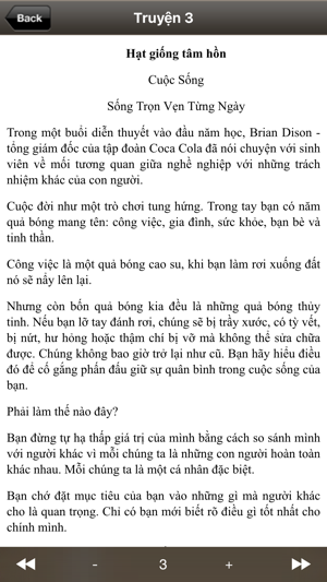 Hạt Giống Tâm Hồn - Những Câu Chuyện Hay Nhất(圖3)-速報App