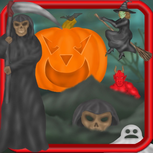 Halloween Hunt And Slice Icon