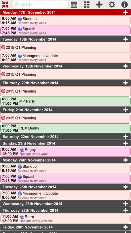 myCal PRO: Calendar & Event Organizer screenshot-3