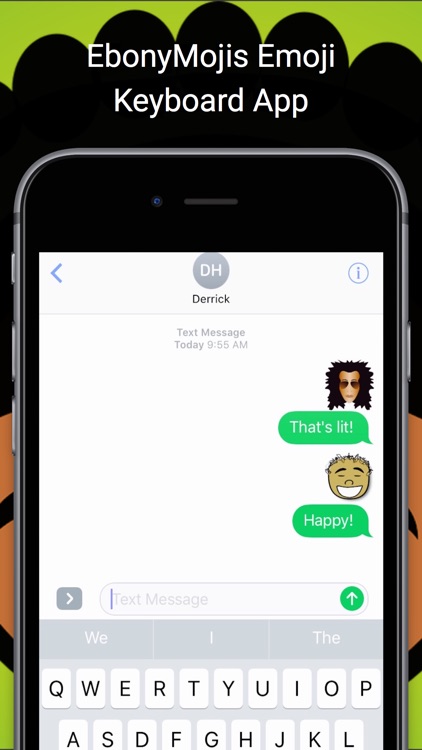EbonyMojis: Emoji Keyboard App