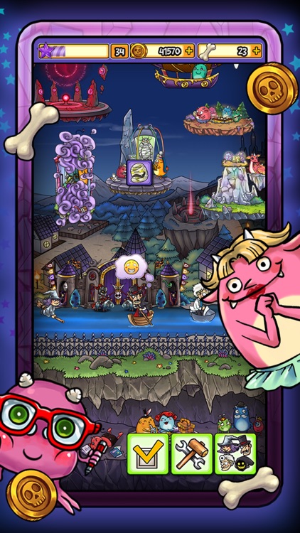 Monsters Village Scary Park Tame The Mystic Beast! screenshot-3
