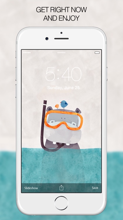 Illustration Wallpapers & Illustration Design screenshot-4