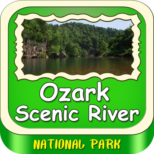 Ozark National Scenic River icon