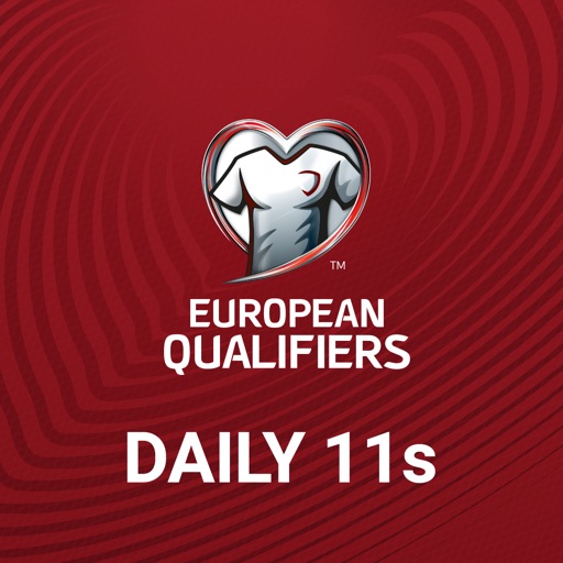 UEFA European Qualifiers Daily 11s iOS App