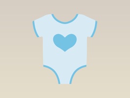 You'll find plenty of adorable baby-related stickers in this pack