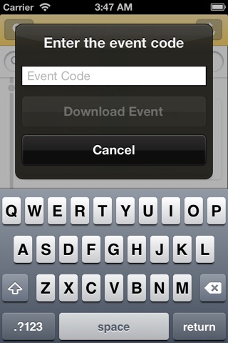 PSAV Events App screenshot 3