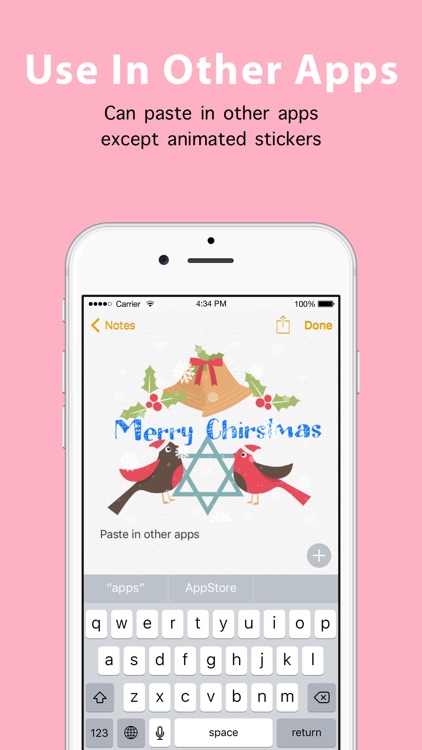 Snow Sticker Maker, winter stickers & 2017 sticker screenshot-4