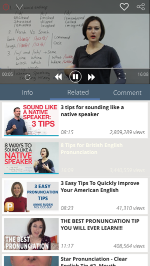 English Pronunciation - learning, practice daily(圖1)-速報App