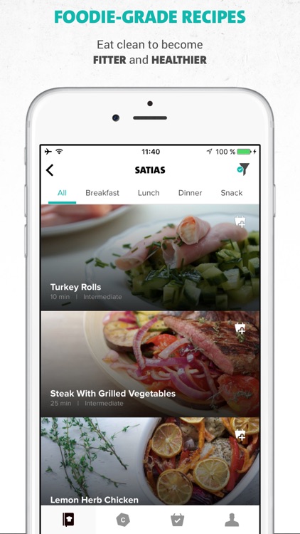 Freeletics Nutrition - Your Clean Eating Coach