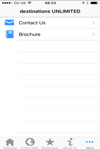 Destinations Unlimited screenshot 3