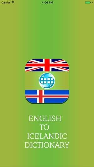 English To Icelandic Dictionary Offline(圖1)-速報App