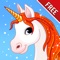 Cute Ponies & Unicorns Puzzles - Free