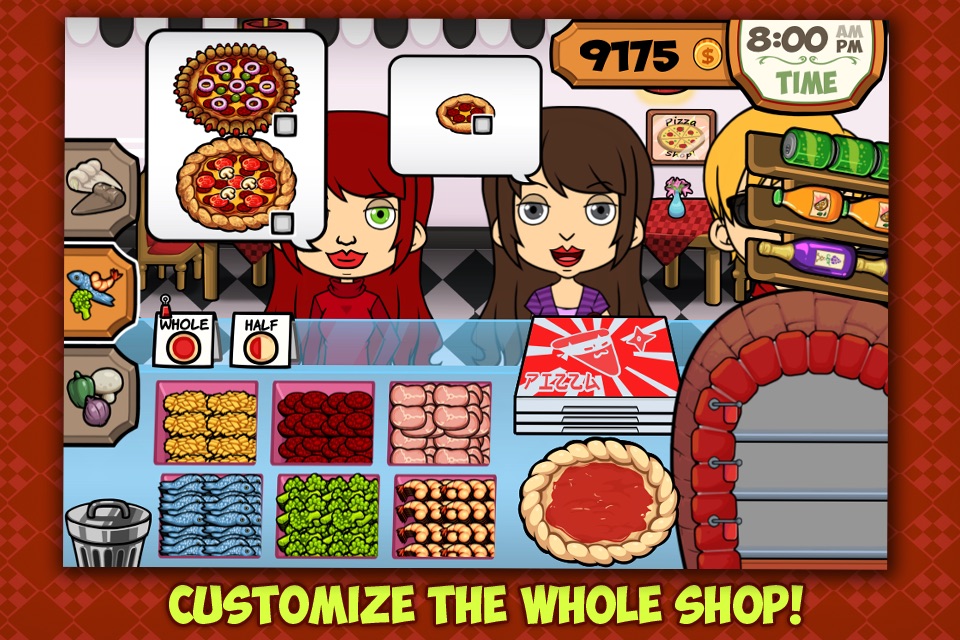 My Pizza Shop: Good Pizza Game screenshot 3