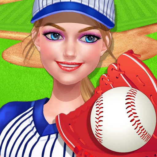 All Star High - Baseball Beauty League Icon