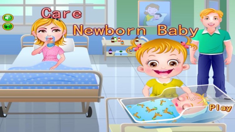 Baby Hazel: Newborn Baby - A Free Girl Game on