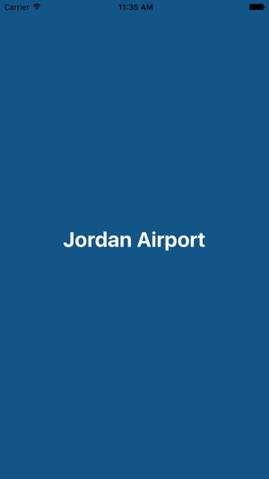 Jordan Airport