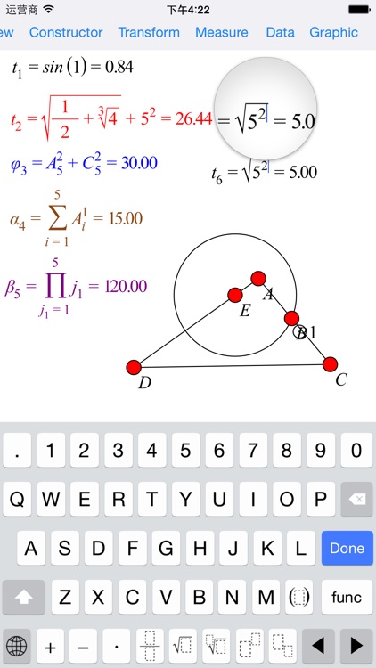 Sketch Math