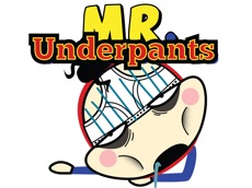 Activities of Mr. Underpants Stickers