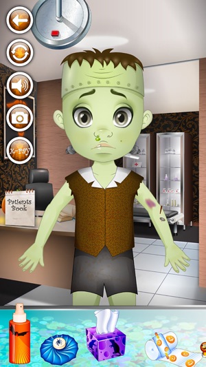 Halloween Doctor Office - Kids Monster & Spa Games(圖2)-速報App