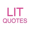LIT QUOTES STICKERS